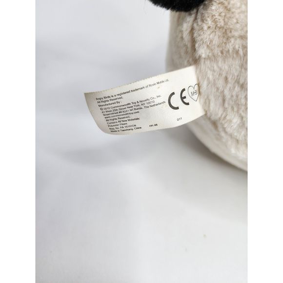 Angry Birds Commonwealth Plush Matilda & Frankenstein Black Bomb - Picture 7 of 15